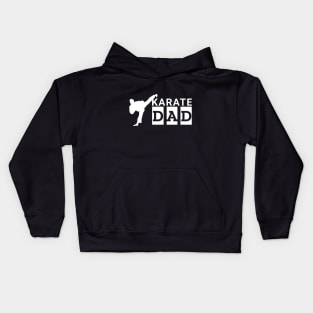 Karate dad Kids Hoodie